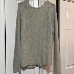 Aerie crossover back sweater